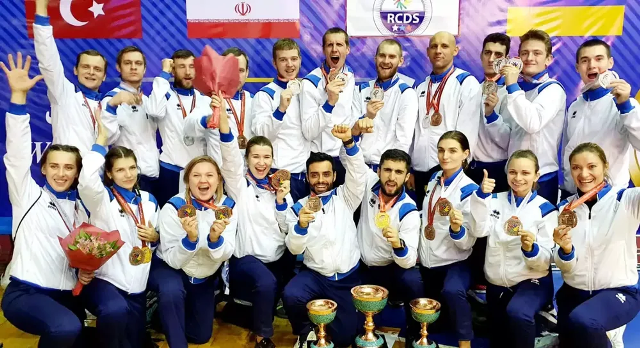 Саратовцы - призёры чемпионата мира по карате