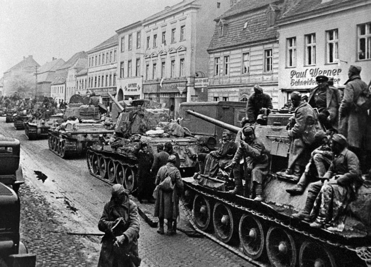 Бои 1945 Берлинская операция