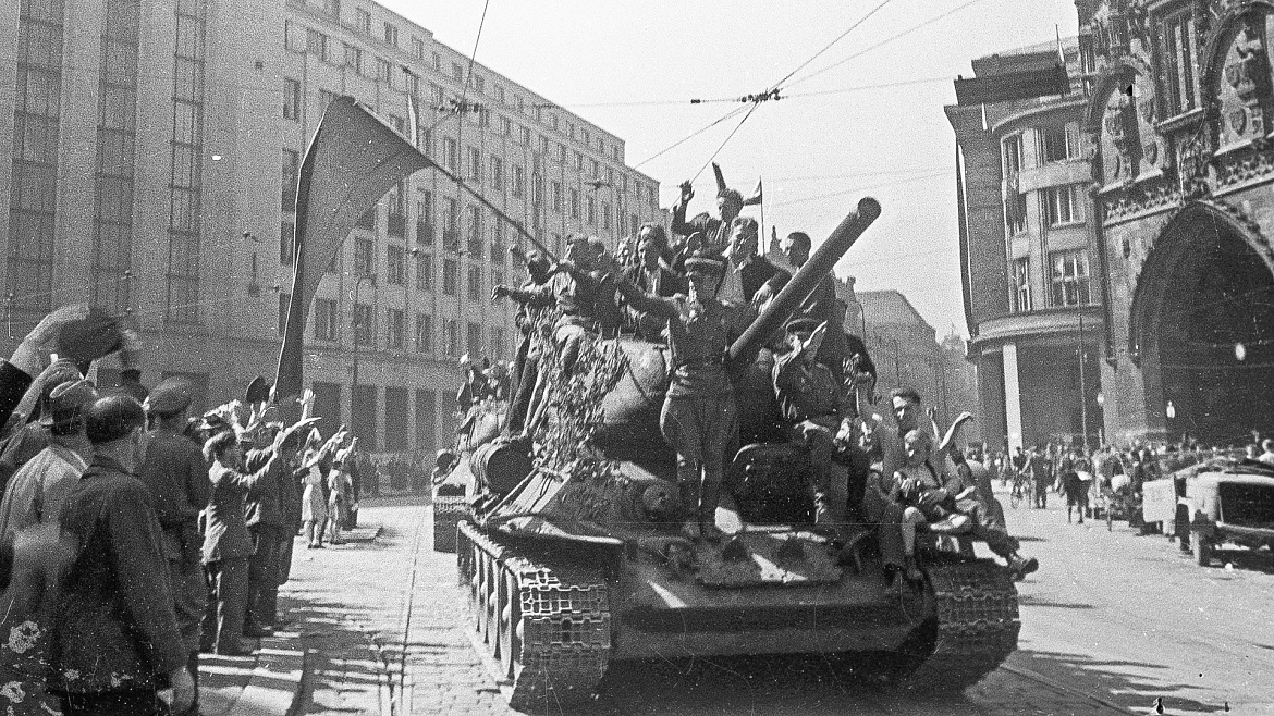 6 мая 1945 года - 1415 день ВОВ
