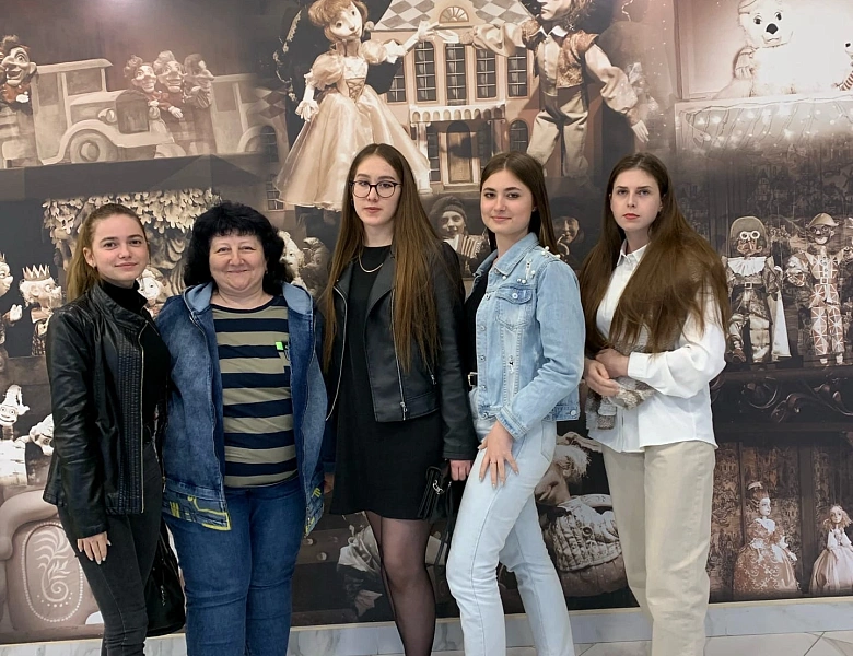Студенты посетили спектакль «Илья Муромец»