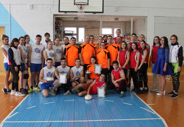 Соревнования по волейболу к 95-летию СОПК