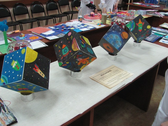Выставка творческих работ студентов