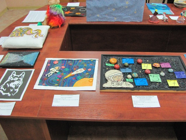 Выставка творческих работ студентов
