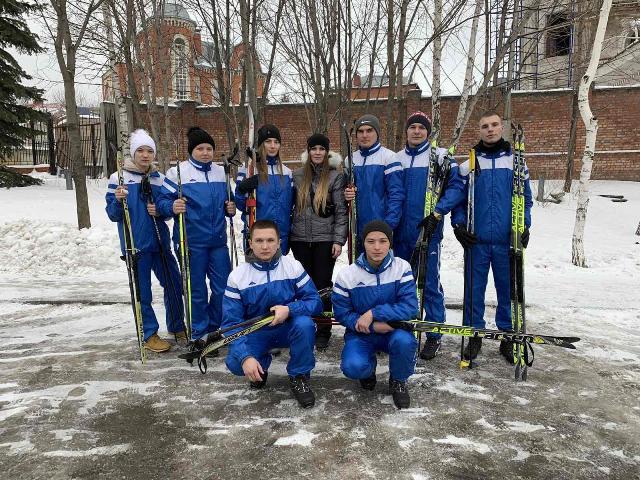 Городской спортивный праздник «Саратовская лыжня-2020».