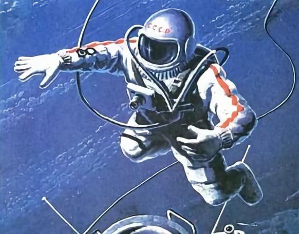 55 лет со дня первого выхода человека в открытый космос
