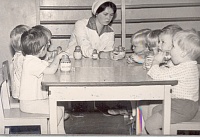 1970-е. В детском саду