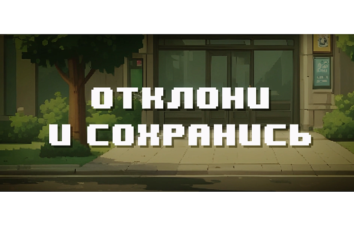 Отклони и сохранись!