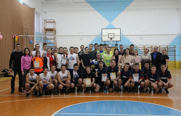 Областной спортивный турнир среди студентов ПОО, посвященный Дню Защитника Отечества