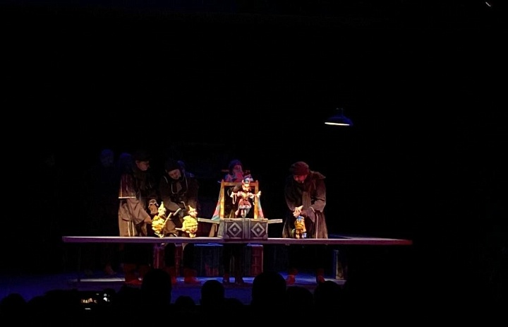 БРЕМЕНСКИЕ МУЗЫКАНТЫ В ТЕАТРЕ ТЕРЕМОК